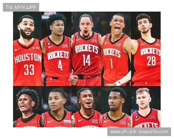 NBA火箭队的首发阵容照片及球员介绍